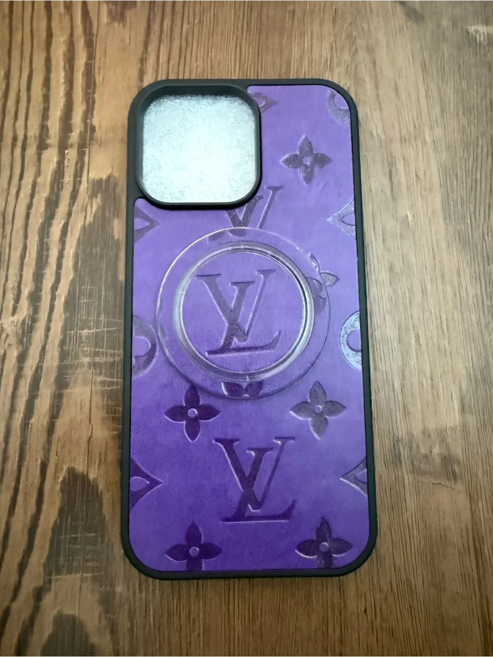 FASHION iPhone Mag Safe Phone Case With Pop Socket
